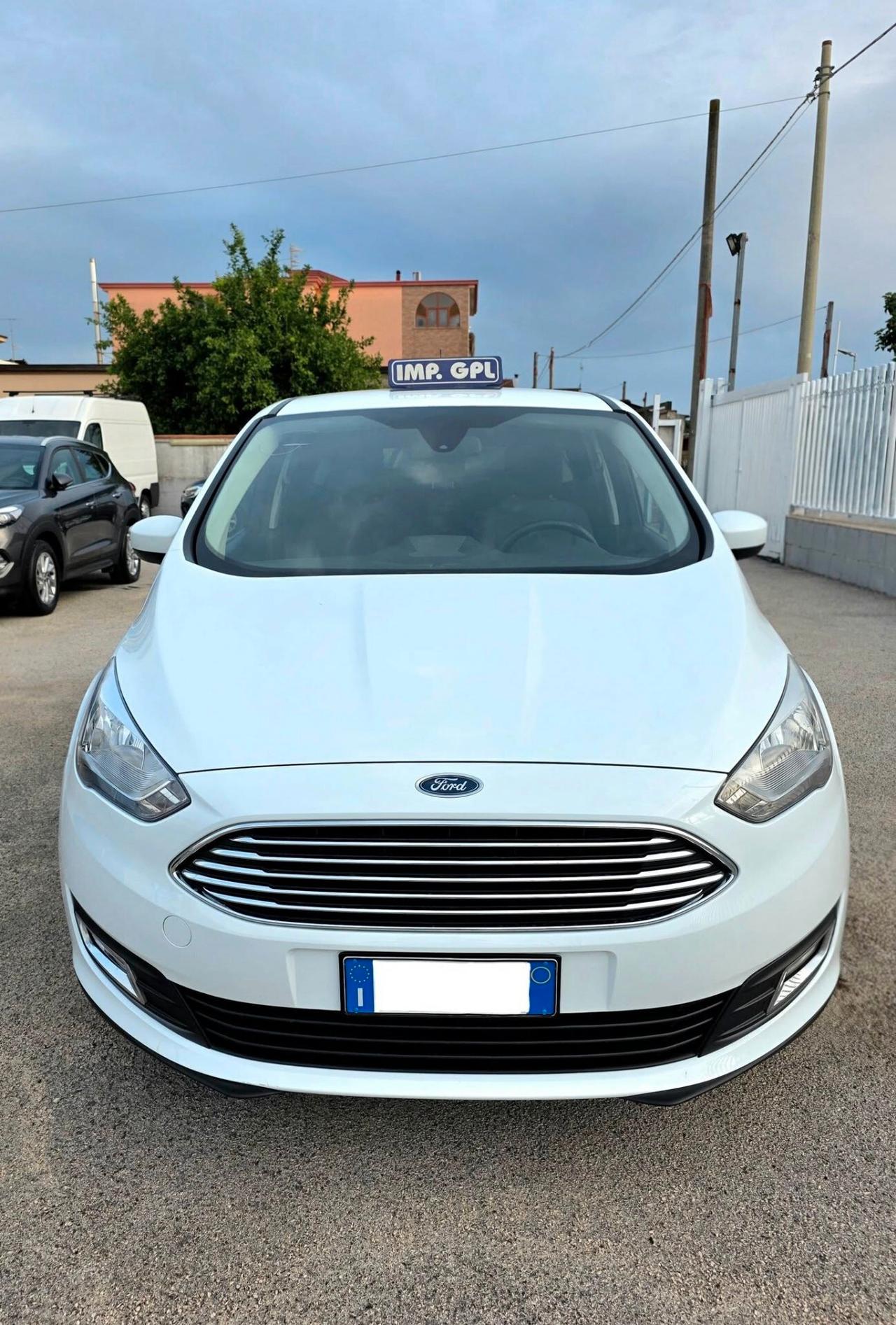 Ford C-Max 1.6 120CV GPL Titanium