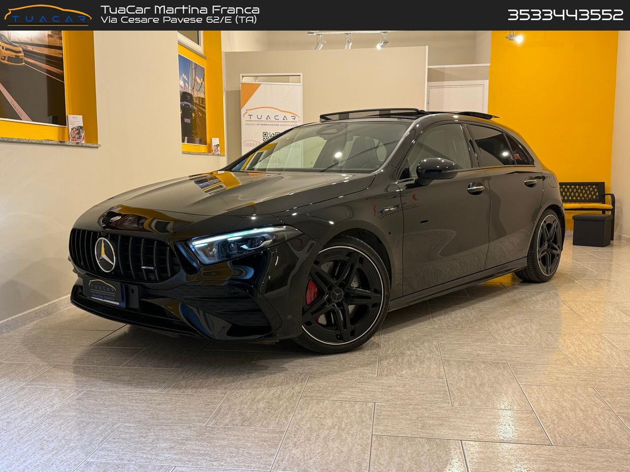 Mercedes-Benz A 35 AMG Premium Plus A 35 AMG #9654