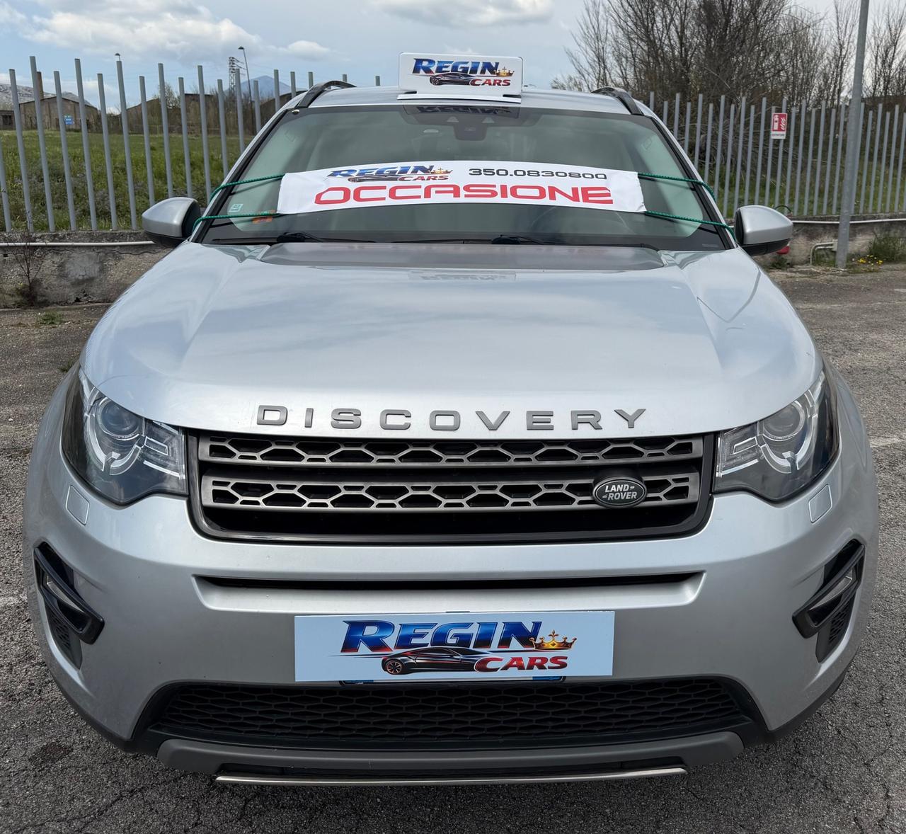 Land Rover Discovery Sport 2.0 TD4 150 CV Pure