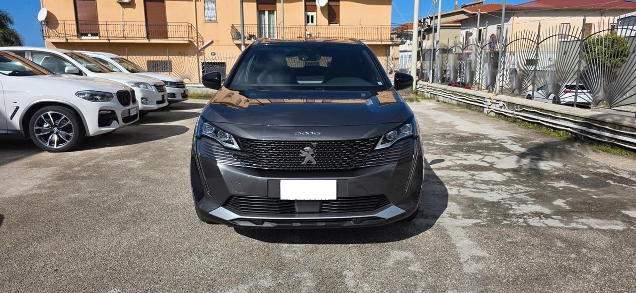 Peugeot 3008 BlueHDi 130 S&S EAT8 GT Pack