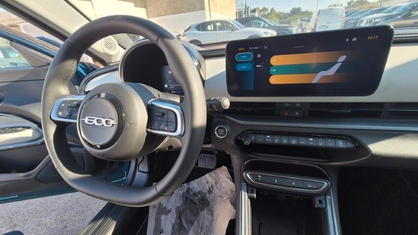 Fiat 600 Hybrid 110 CV DCT MHEV La Prima - 2025