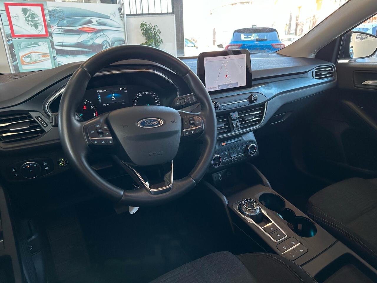 FOCUS ACTIVE GPL UFFICIALE FORD