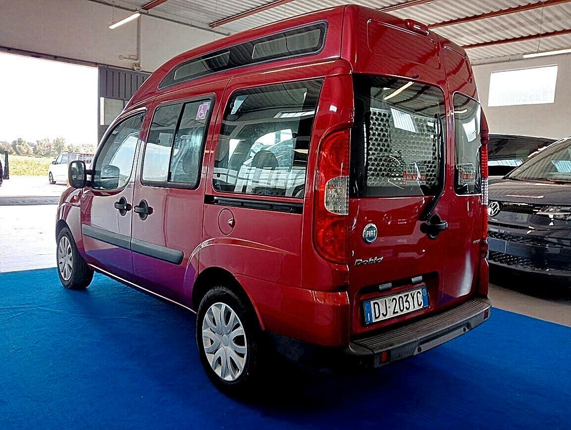 Fiat Doblo 1.3 MJT TETTO ALTO PEDANA RAMPA CARROZZINA