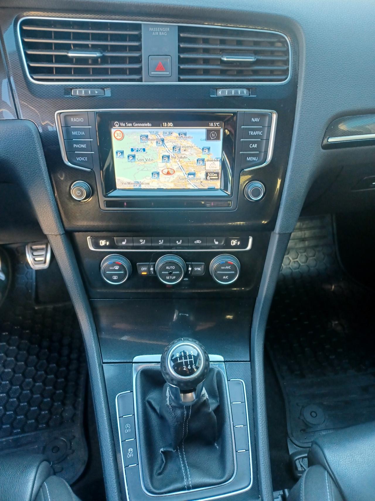 Volkswagen Golf 2.0 GTD 184 CV NAVI LED PELLE