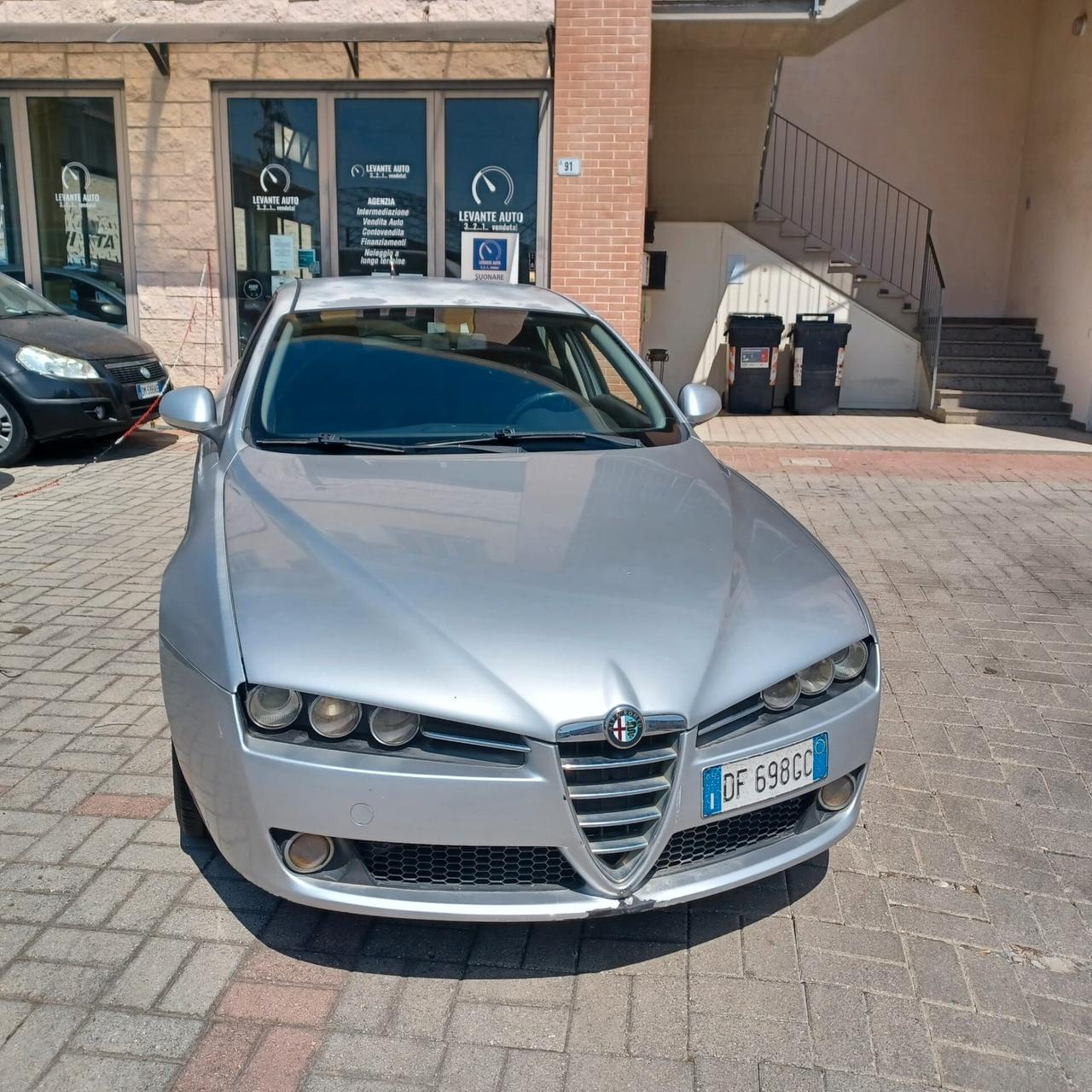 ALFA 159 1.9 JTD SW MOTORE INDISTRUTTIBILE