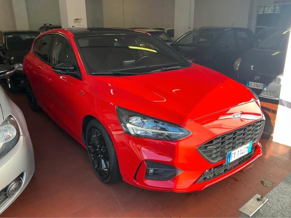 Ford Focus 1.0 EcoBoost 125 CV automatico 5p. Vignale Co-Pilot