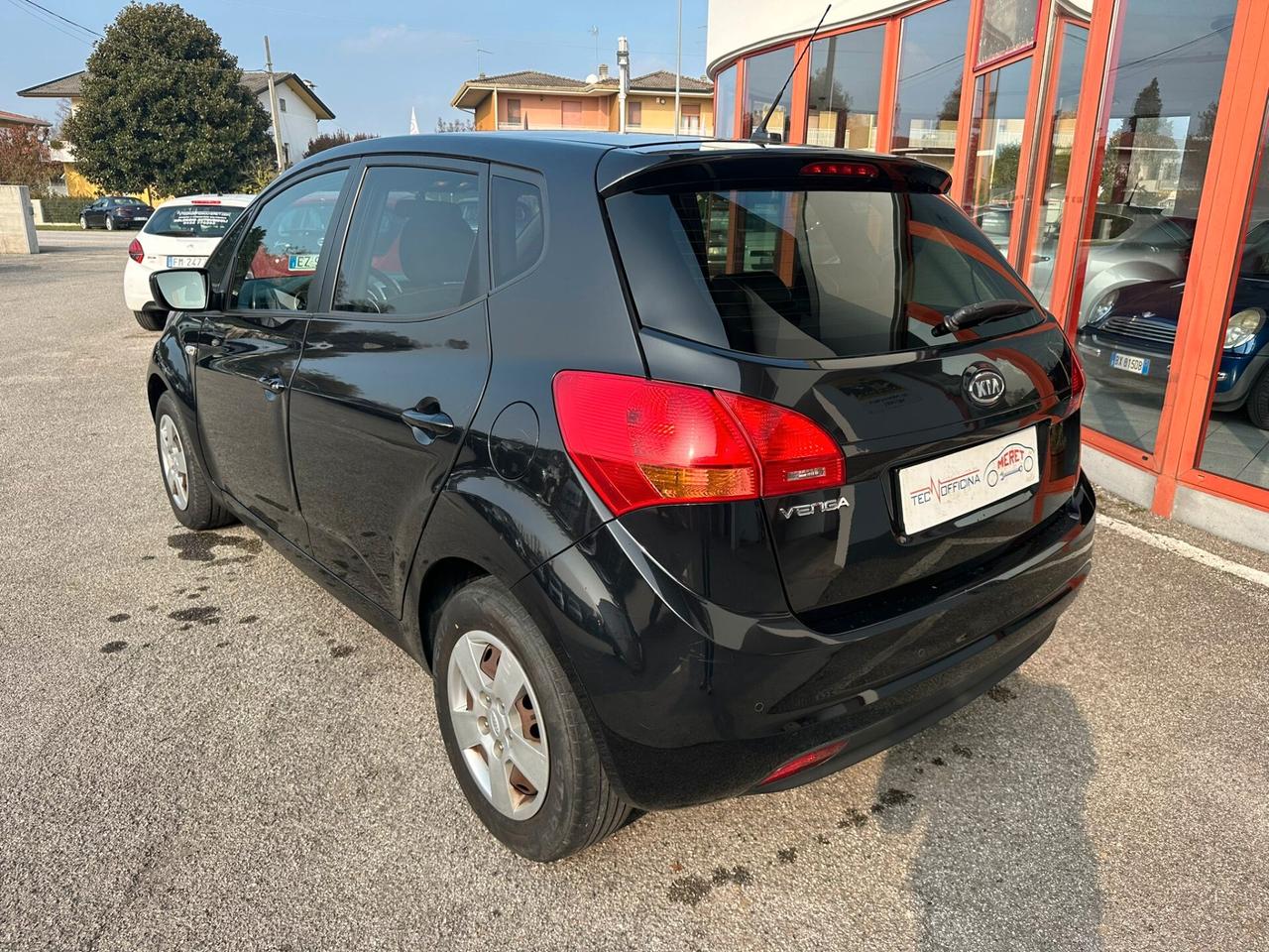 Kia Venga 1.4 GPL