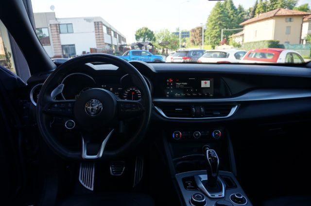 ALFA ROMEO Stelvio 2.2mjt210 CV AT8 Q4 Veloce Tì+tetto panorama