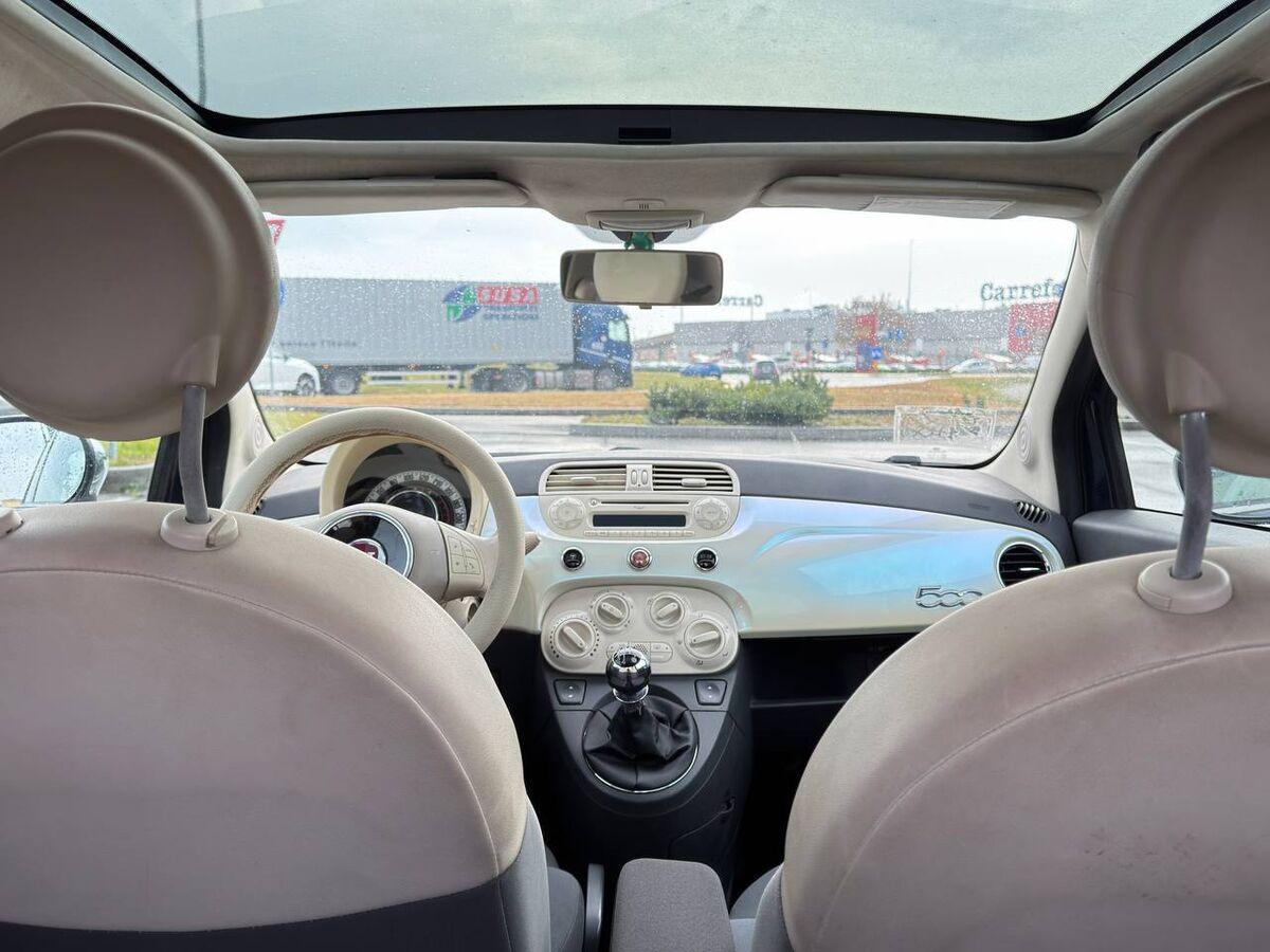 Fiat 500 1.2 easypower Lounge Gpl 69cv LEGGERE DESCRIZIONE!