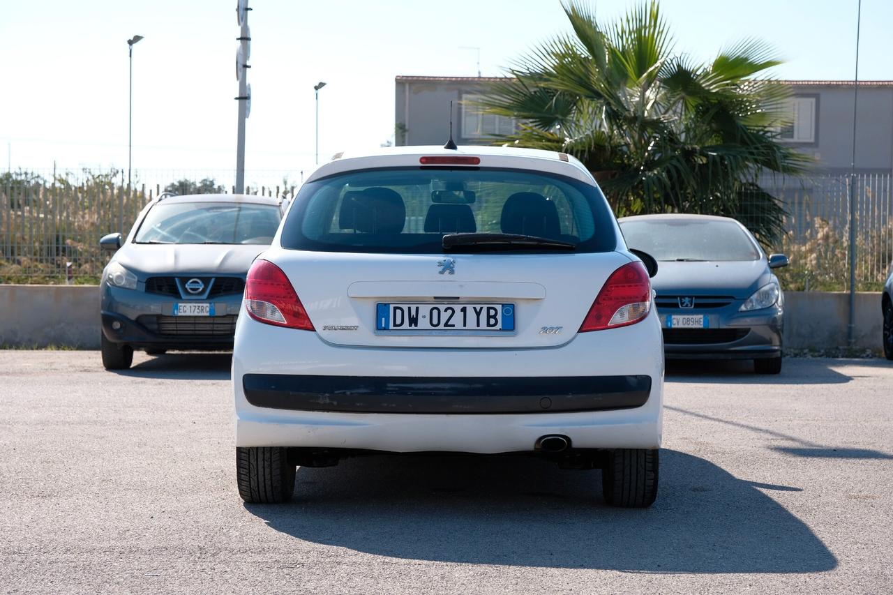 Peugeot 207 1.6 HDi 90CV 5p. XS