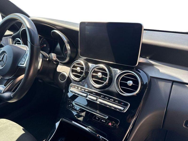 Mercedes-Benz Classe C Classe C-C205 2016 Coupe C Coupe 220 d Premium 4matic auto