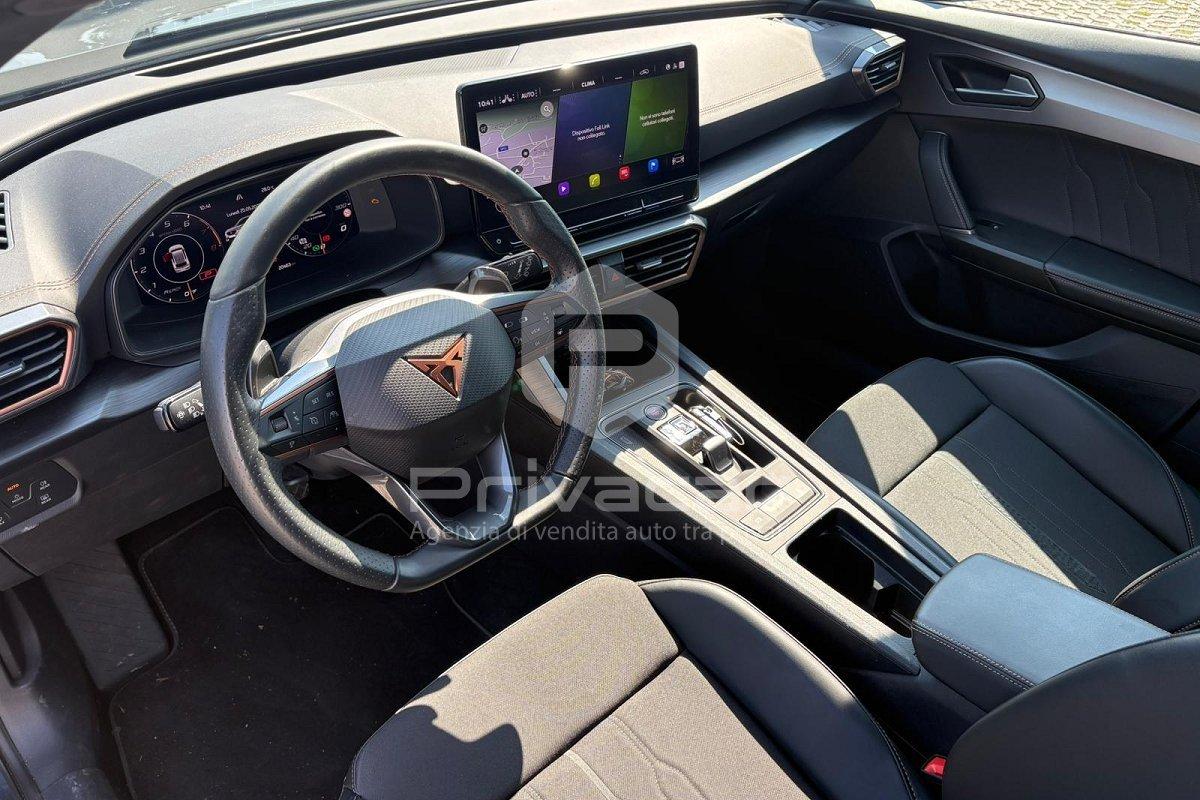 CUPRA Formentor 1.5 TSI DSG
