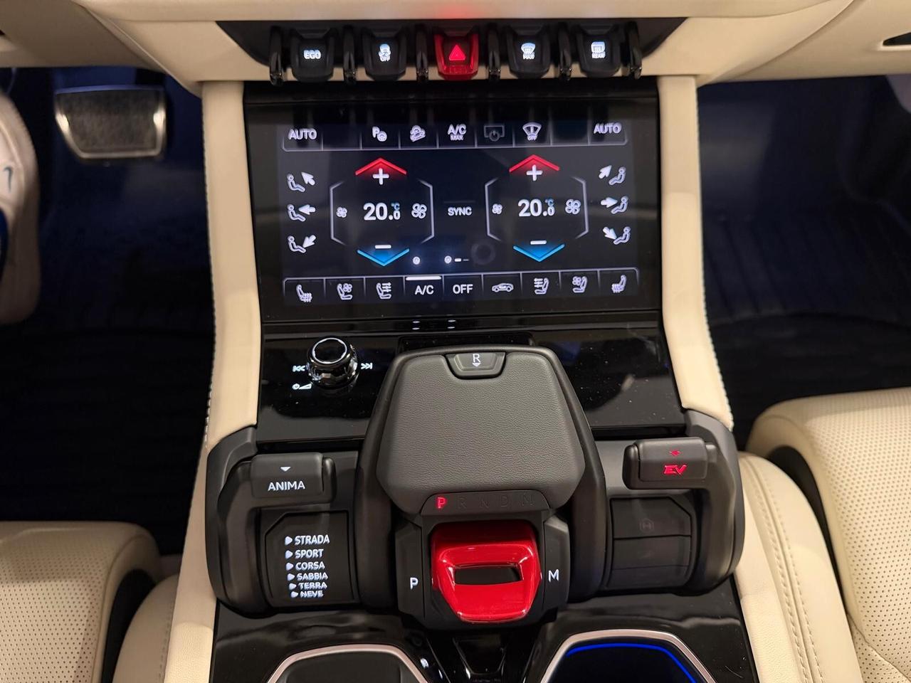 LAMBORGHINI URUS SE 4.0 V8 PHEV 620CV TETTO PELLE NAVI ANNO 2025