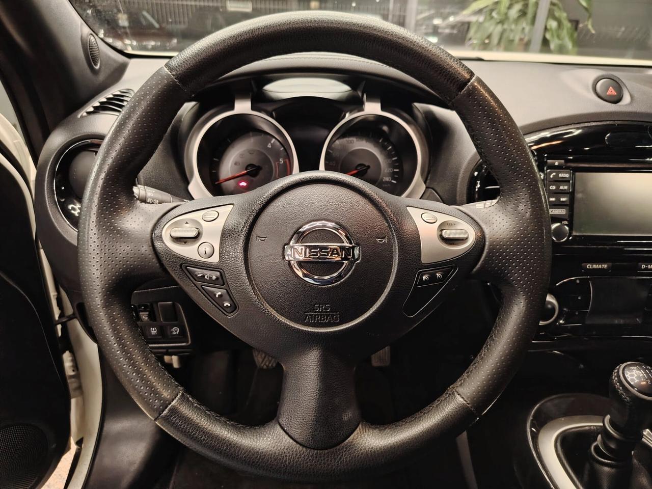 Nissan Juke 1.5 dCi Start&Stop N-Connecta