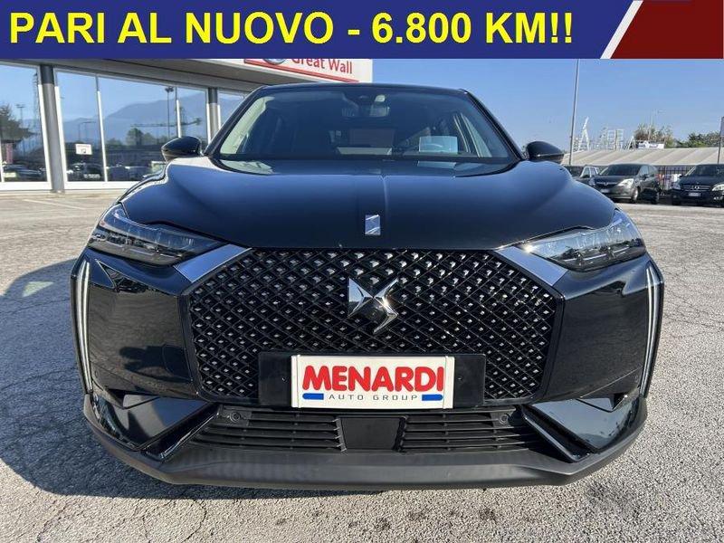 DS DS 3 Crossback 130cv EAT8 OPERA PELLE+NAVI+CAMERA+KEYLESS