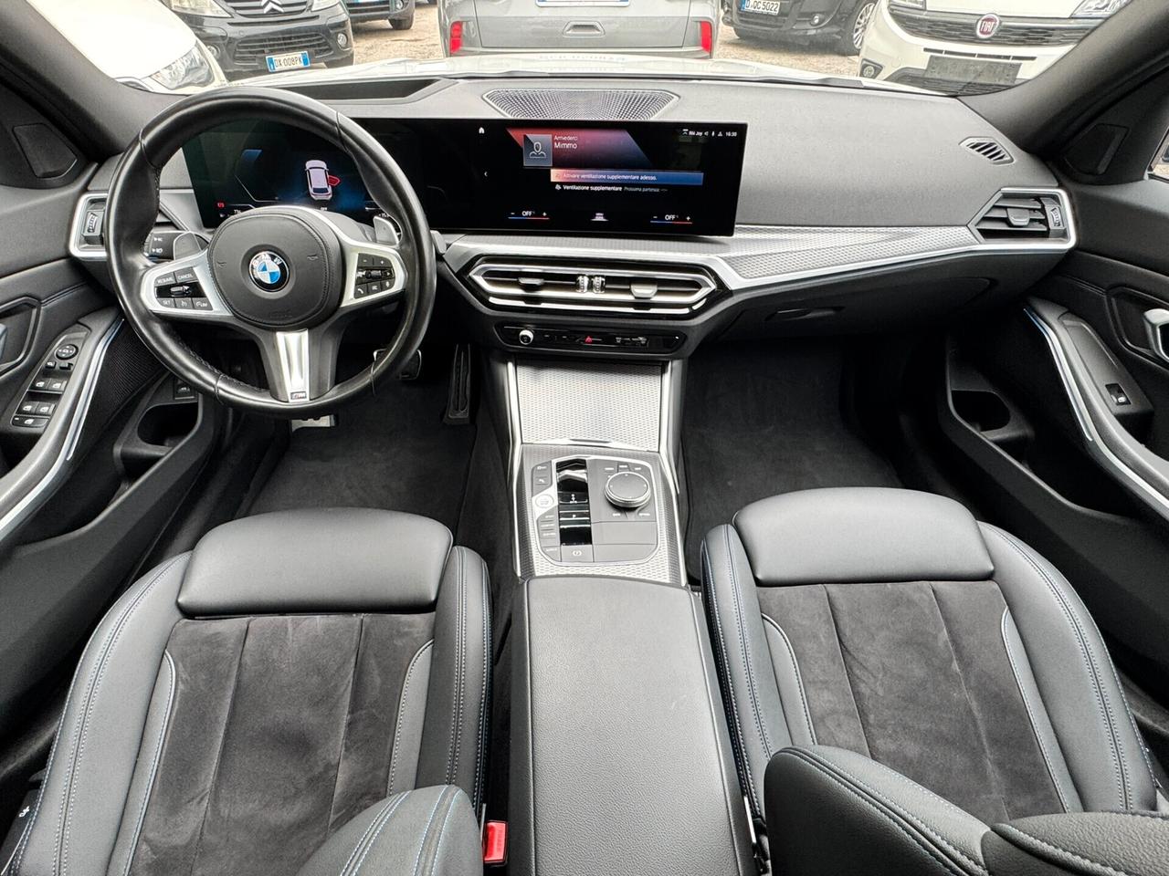 Bmw 320 320d 48V Touring Msport 2022