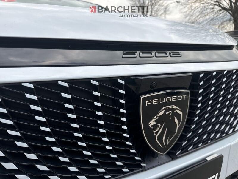 Peugeot 5008 (P74) Hybrid 136 e-DCS 6 GT