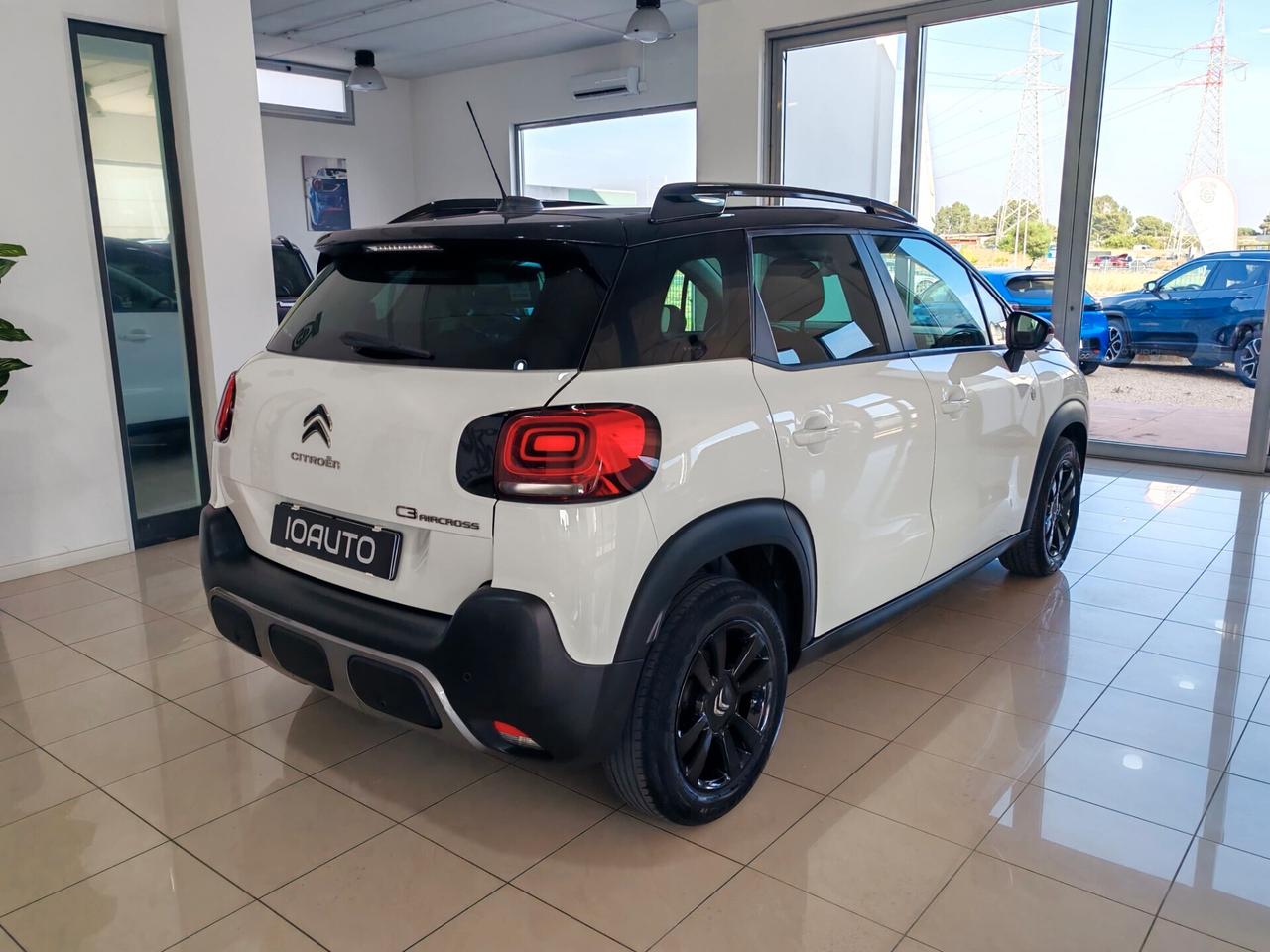 Citroen C3 Aircross BlueHDi 110cv C-Series 2021