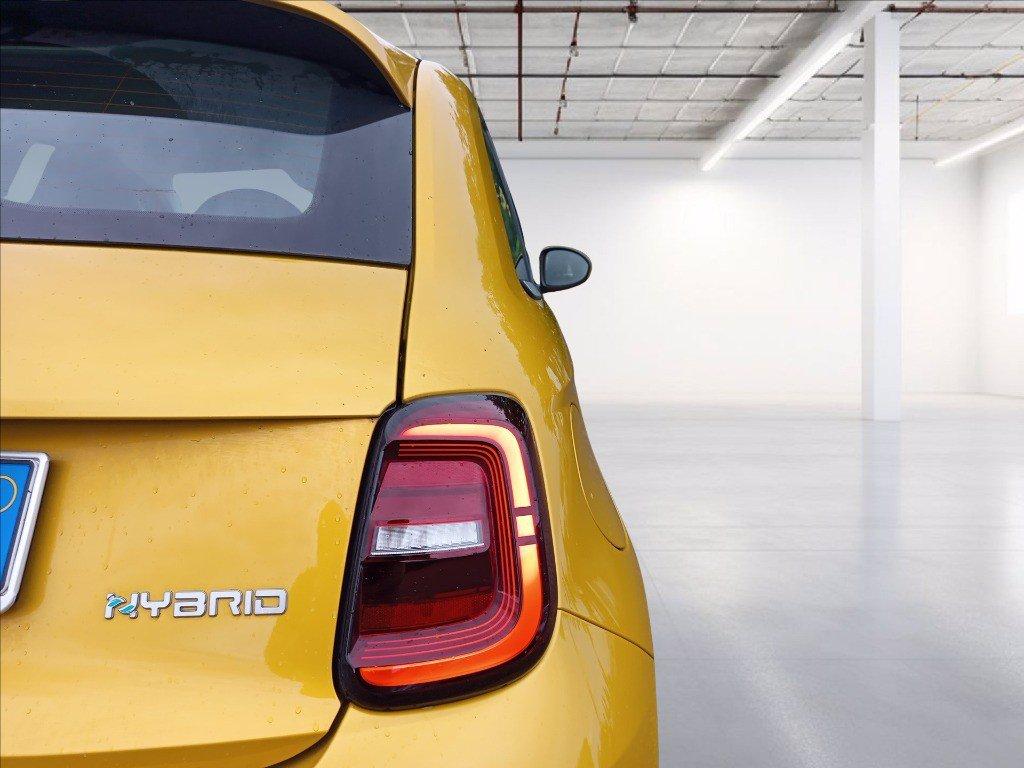 FIAT 500 1.0 hybrid Torino del 2025