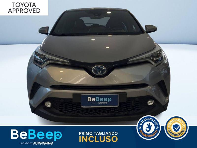 Toyota C-HR 1.8H LOUNGE 2WD E-CVT MY18