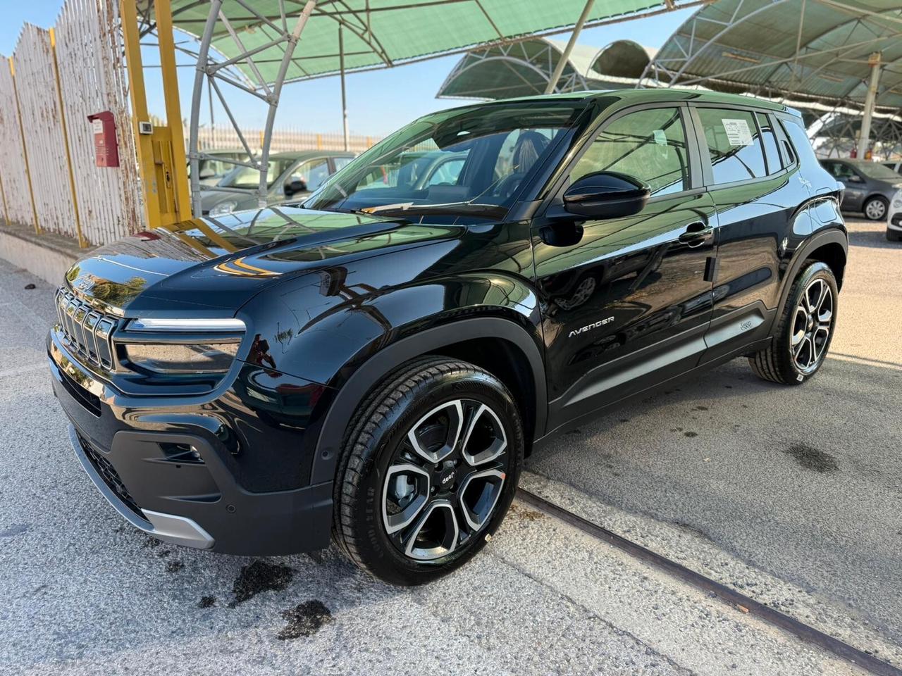 Jeep Avenger 1.2 Turbo 100 CV Summit