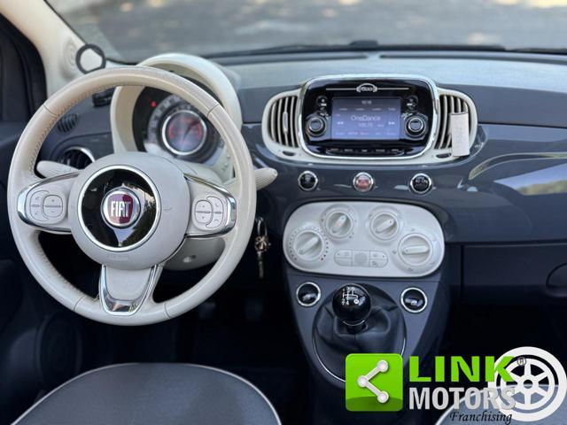 FIAT 500 lounge