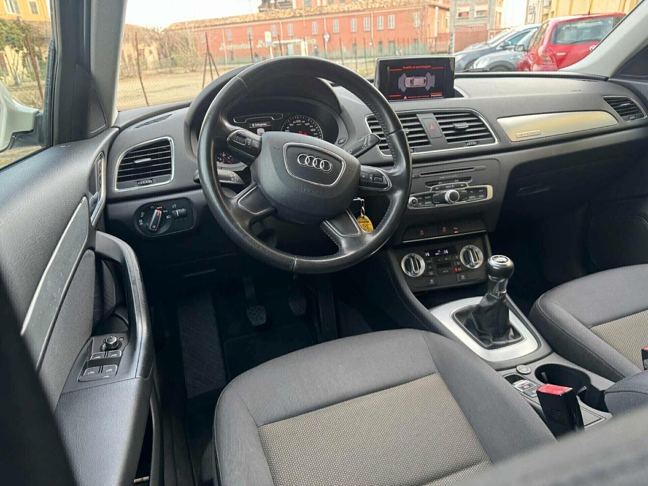 Audi Q3 2012 2.0 Benz/GPL Cambio MANUALE EURO5B