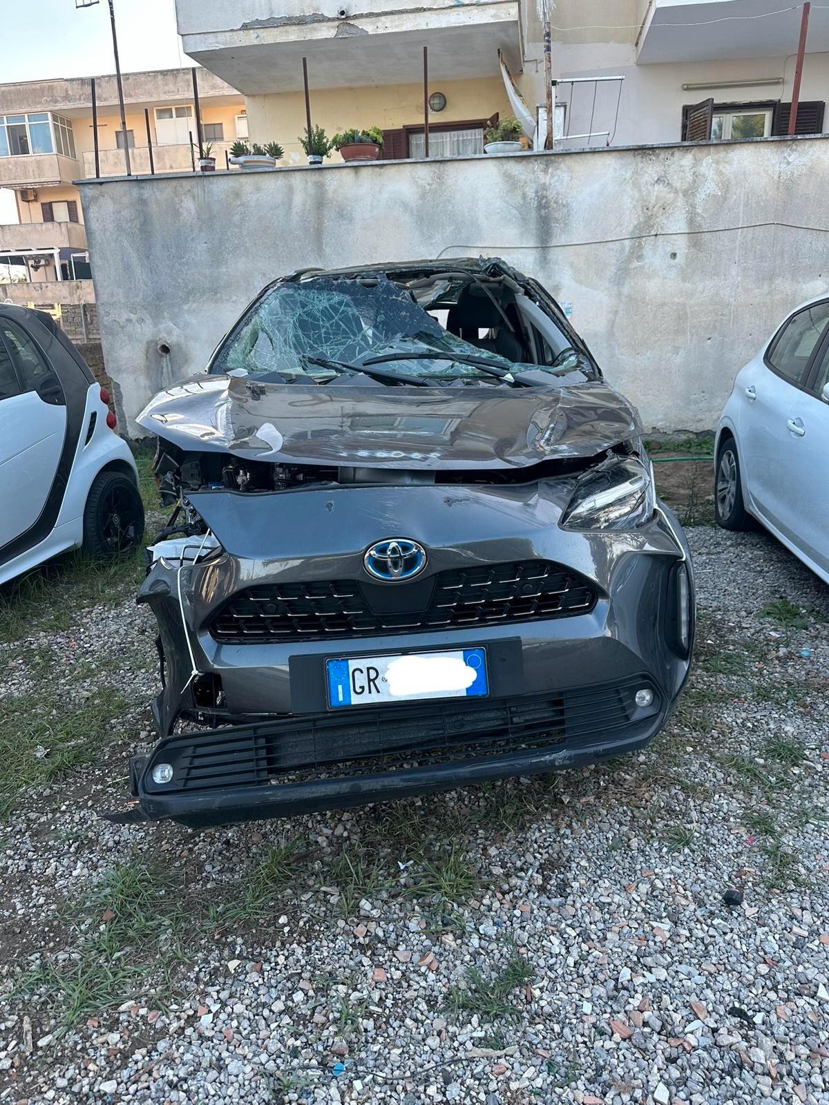 Toyota Yaris Cross 1.5 Hybrid 5p. E-CVT Active