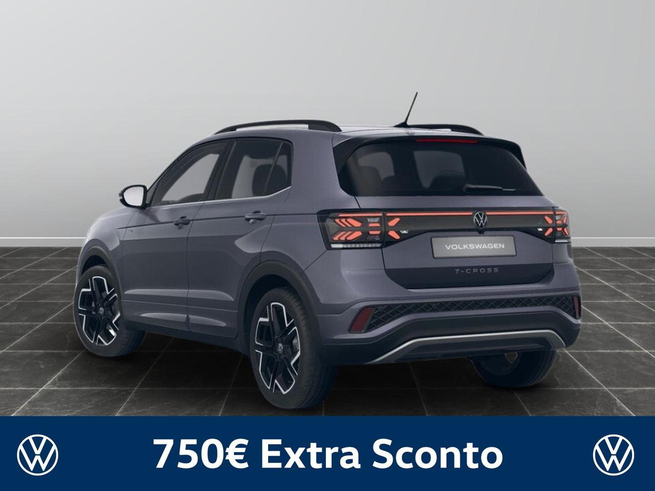 Volkswagen T-Cross 1.0 tsi 115cv r-line plus dsg