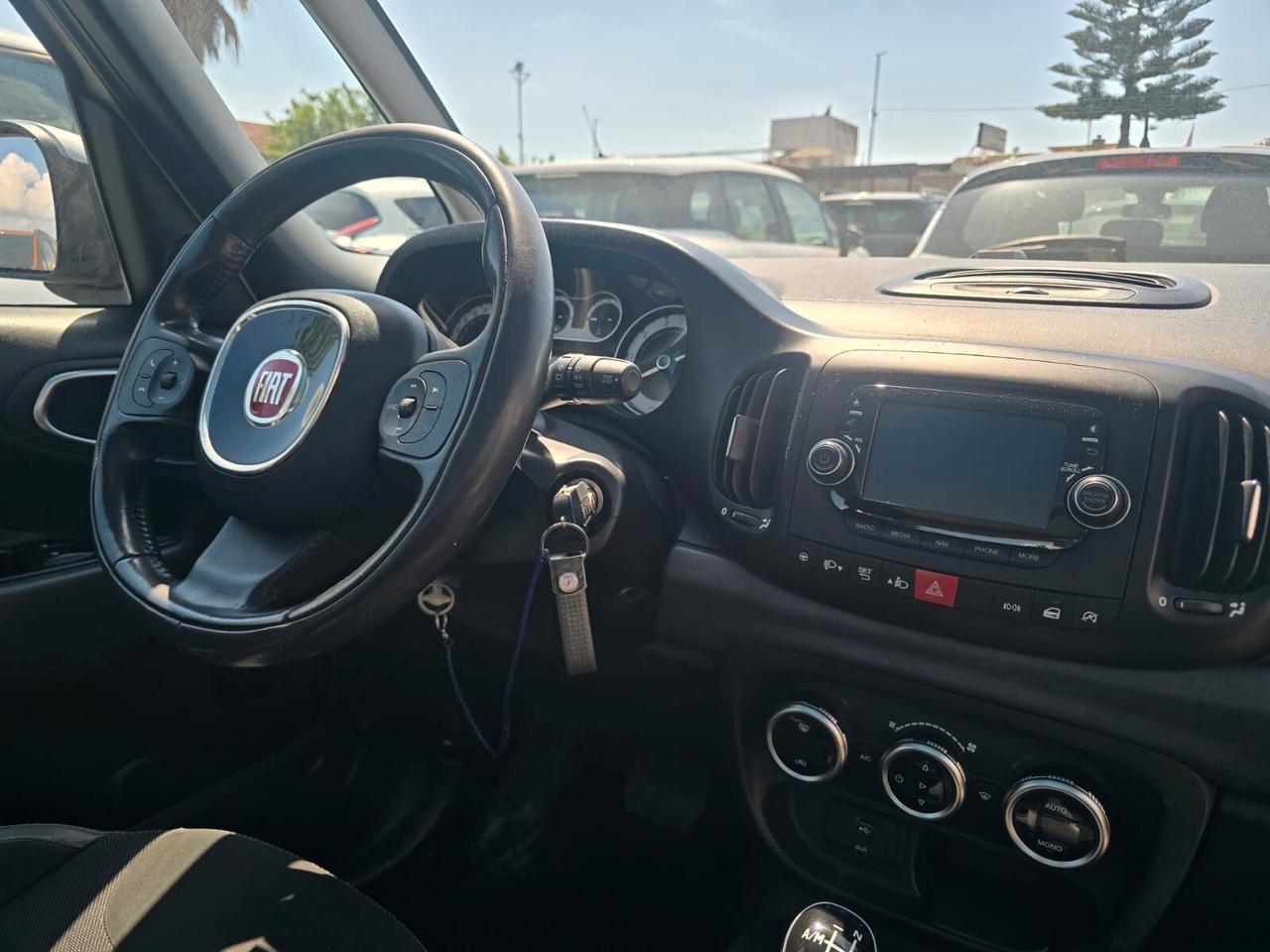 FIAT 500L 1.3MJET AUTOMATICA LOUNGE PLUS TETTO BLOCK