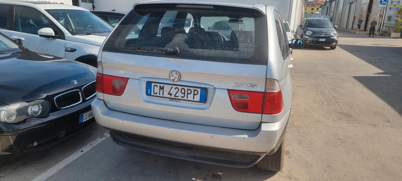 Bmw X5 3.0d cat PELLE