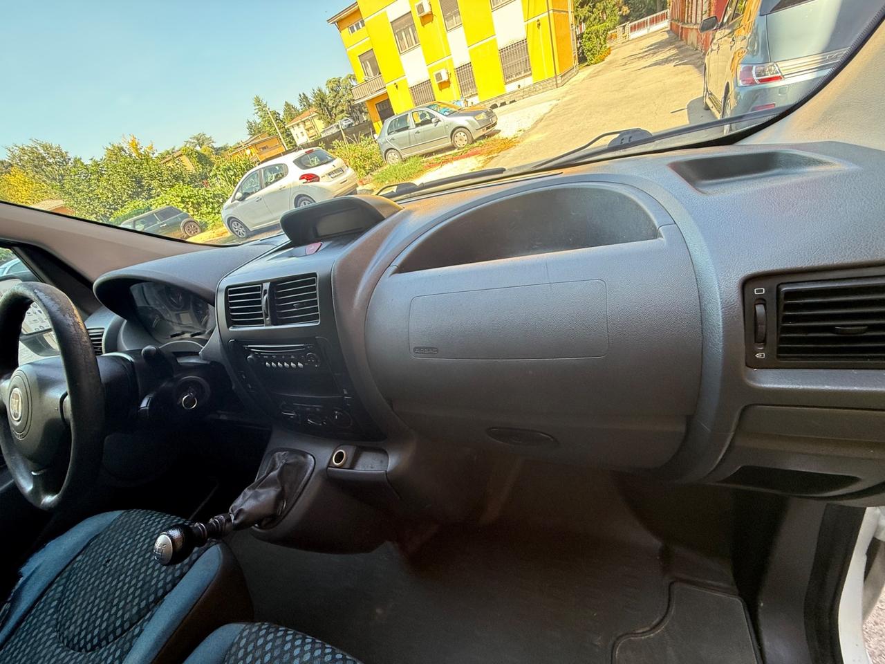 Fiat Scudo 2.0 MJT/165 DPF PL-TN Furgone 12q. Comfort