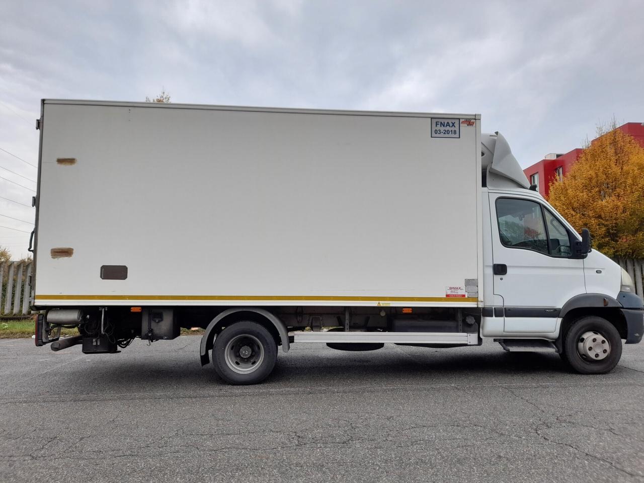 MASCOTTE 65 qli FRIGO E SPONDA