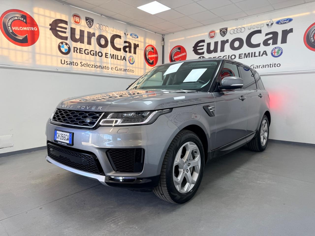 Land Rover Range Sport 3.0D L6 249 CV HSE Dynamic Stealth 12/2021 EURO 6D TEMP