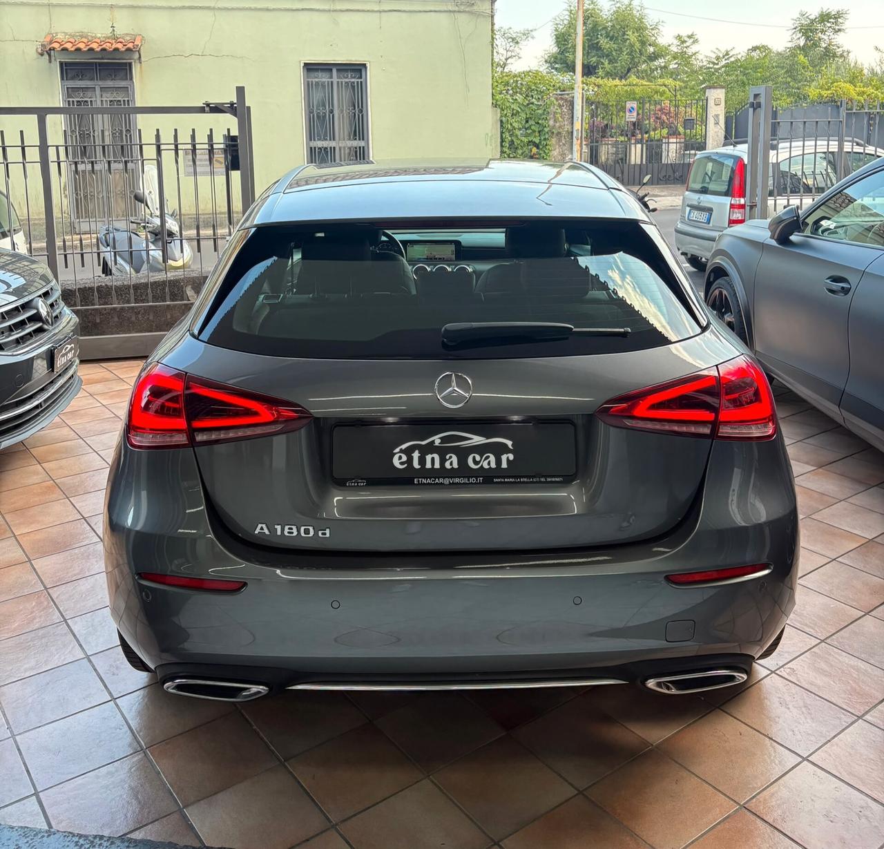 Mercedes-benz CLA 180 d Automatic Premium