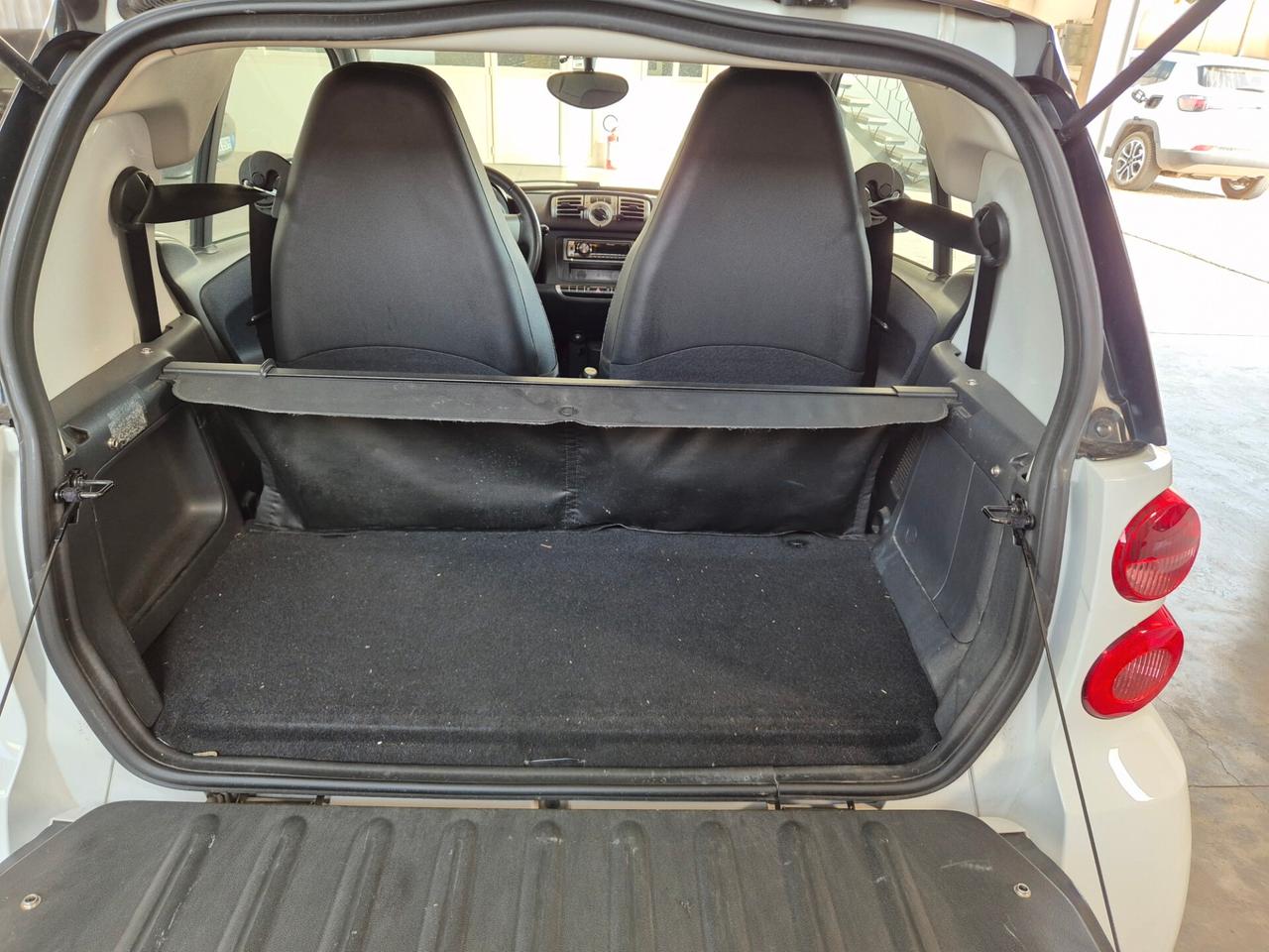 Smart ForTwo 1000 52 kW coupé pure