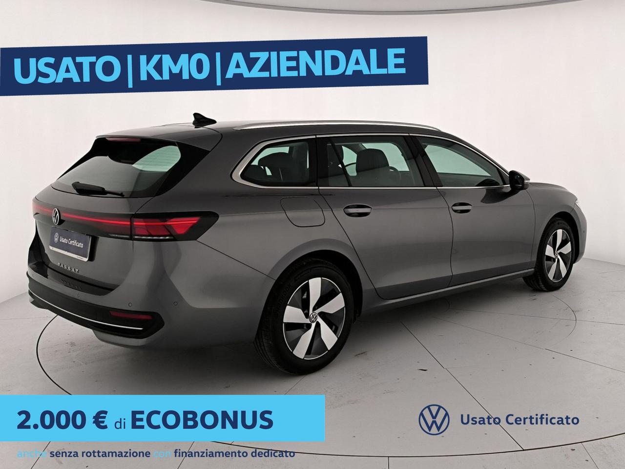Volkswagen Passat 2.0 tdi scr business 150cv dsg