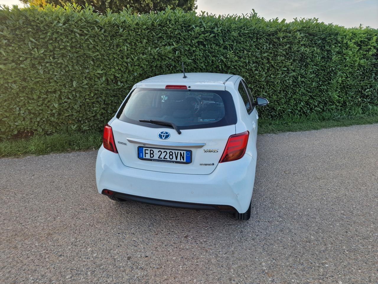 Toyota Yaris 1.5 Hybrid 5p