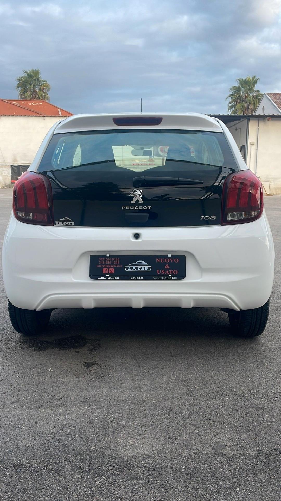 Peugeot 108