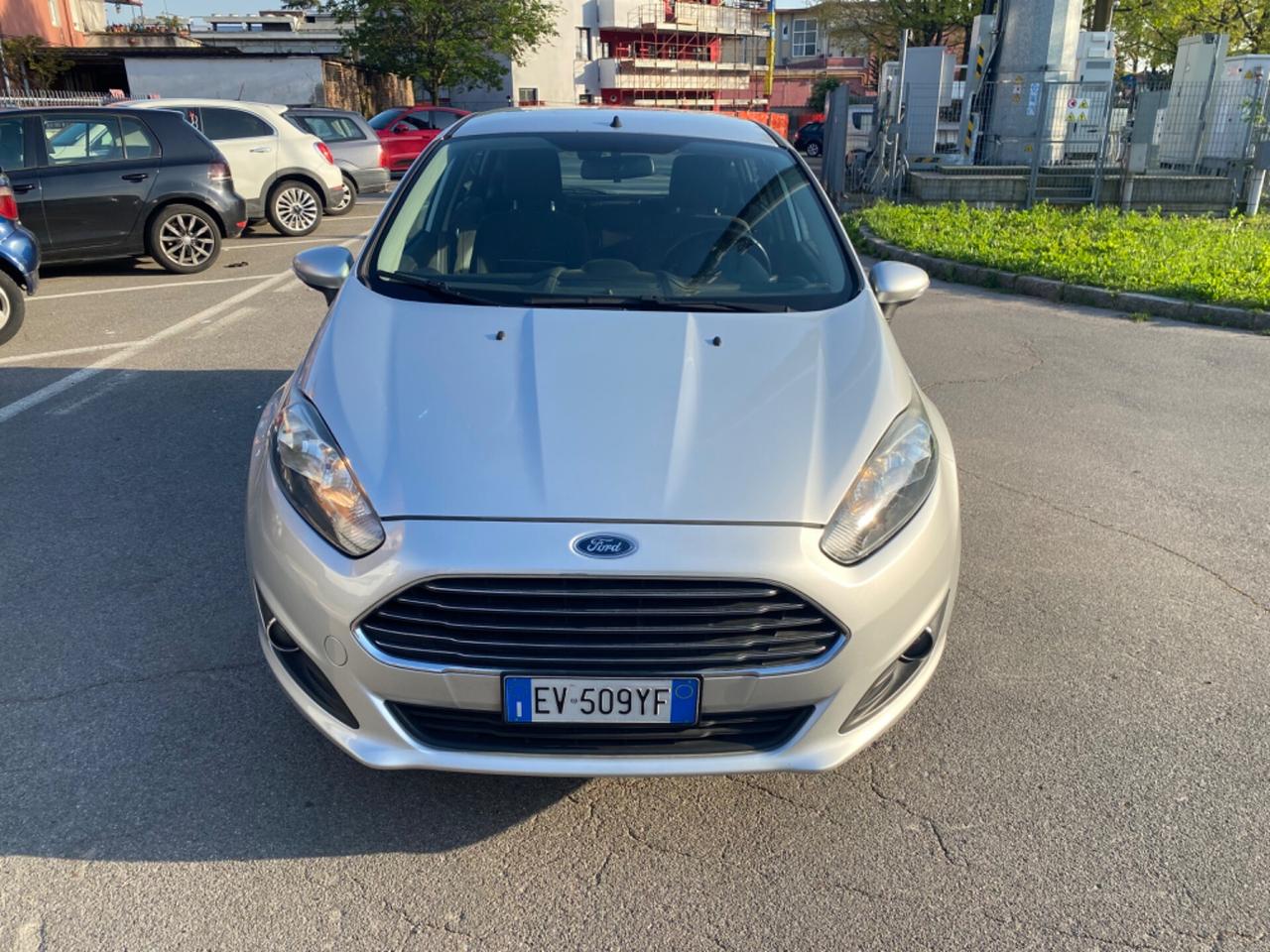 Ford Fiesta 1.4 5 porte Bz.- GPL