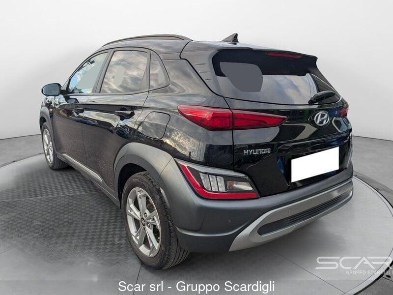 Hyundai Kona 1.6 CRDI 115 CV Hybrid 48V DCT XLine