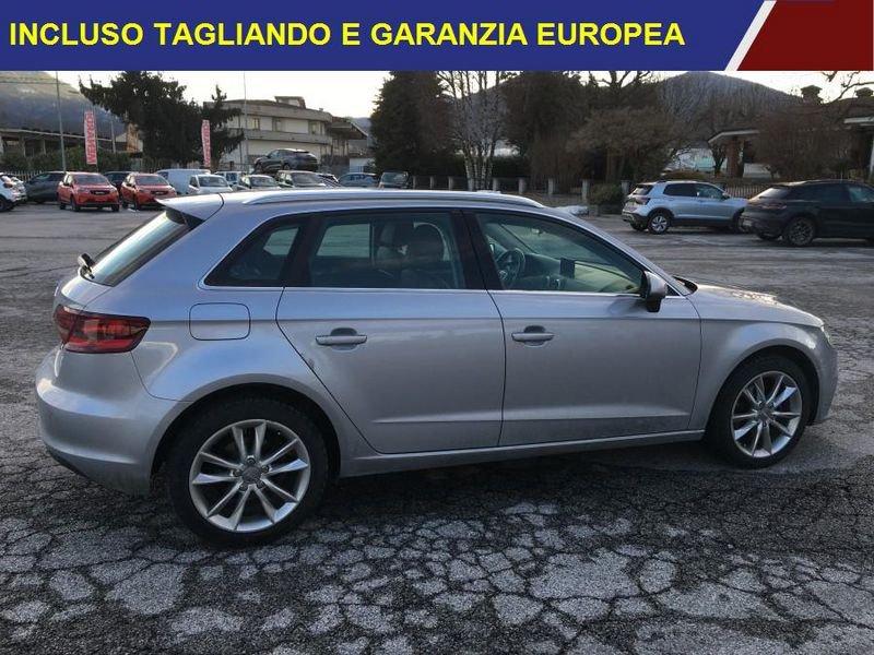 Audi A3 2.0 TDI 150cv Quattro Ambiente E6 4X4 GARANZIA EUROPEA INCLUSA