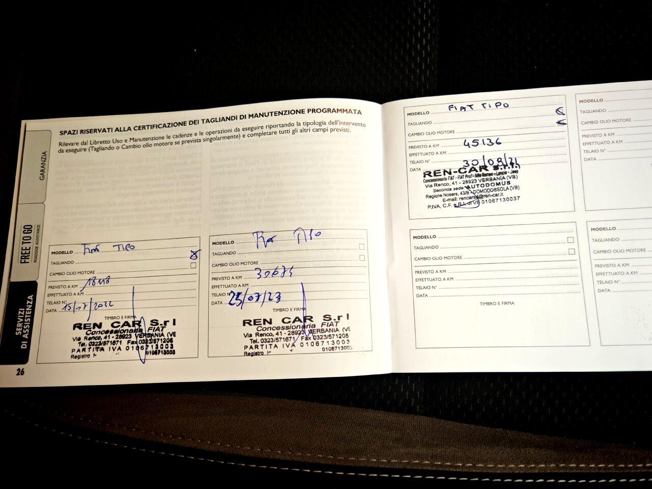 Fiat Tipo SW 1.6 Mjet 120cv Lounge Automatica