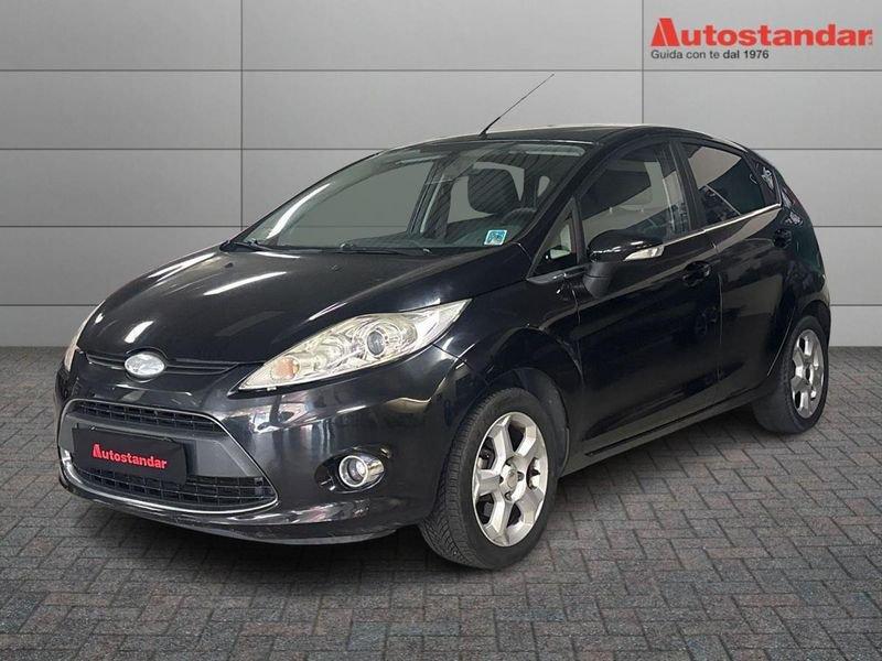 Ford Fiesta VI 5p 1.2 16v Titanium 82cv