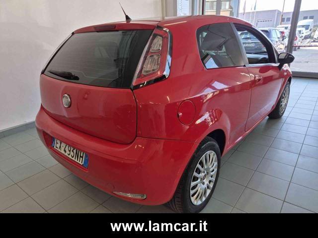 FIAT Punto 1.4 8V 3 porte Easypower Street