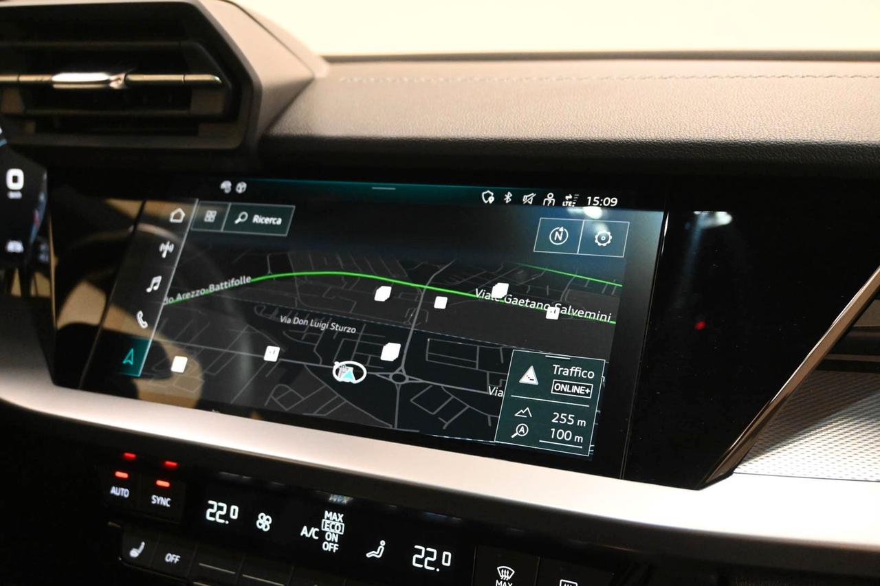 AUDI A3 4ª serie A3 SPB 35 TFSI S tronic S lin...