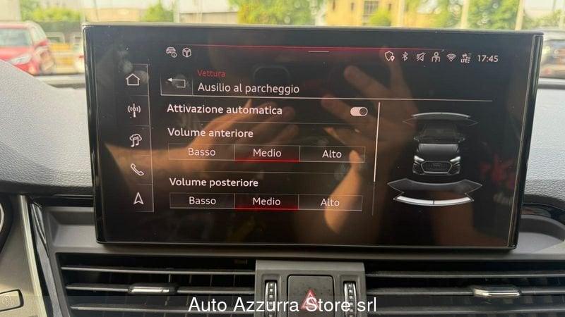 Audi Q5 Sportback 40 TDI Identity Black quattro S tronic *MATRIX, 20'', 360°, PROMO AZZURRA*