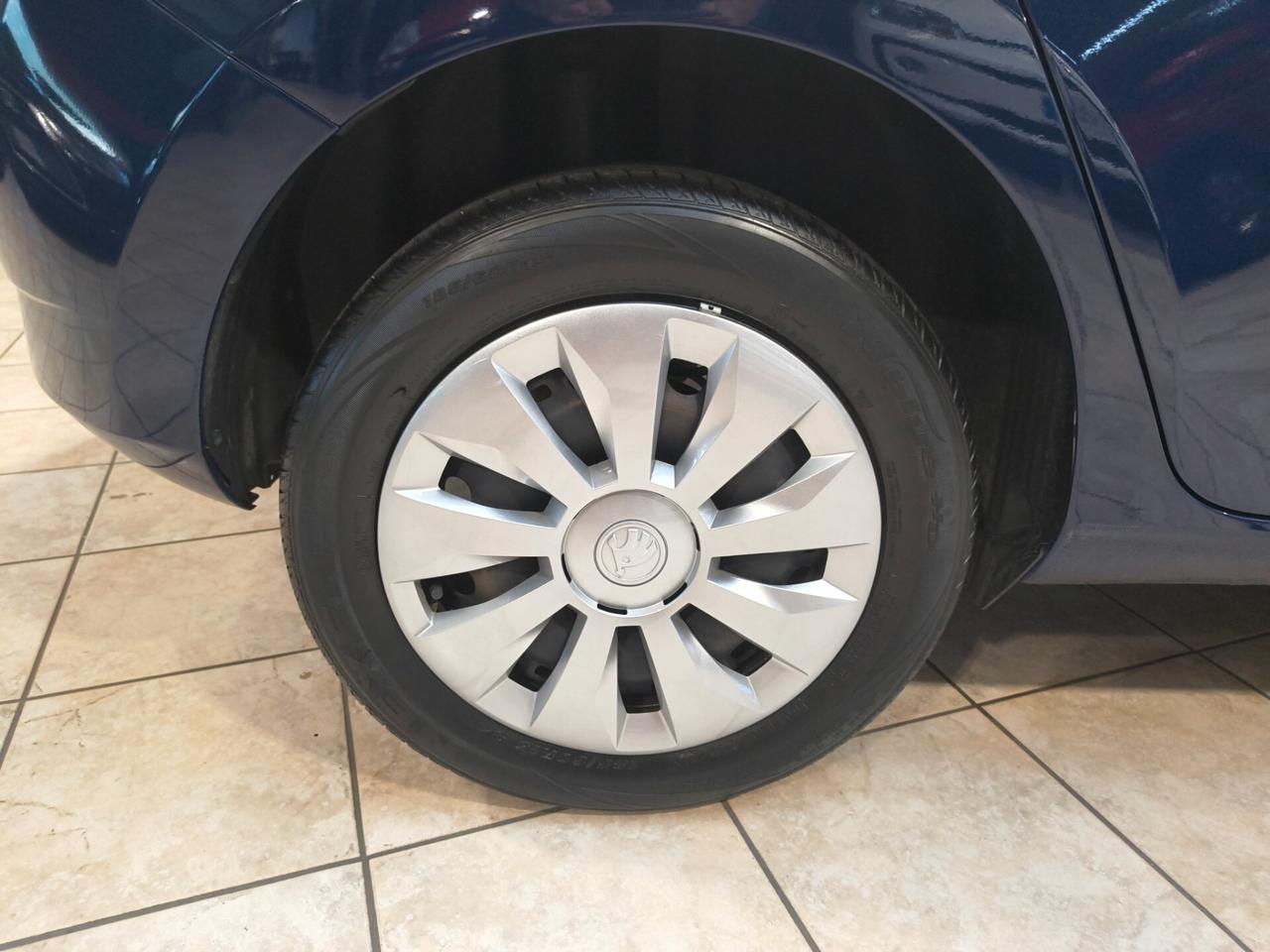 Skoda Fabia 1.0 60 CV Business solo 99.000km