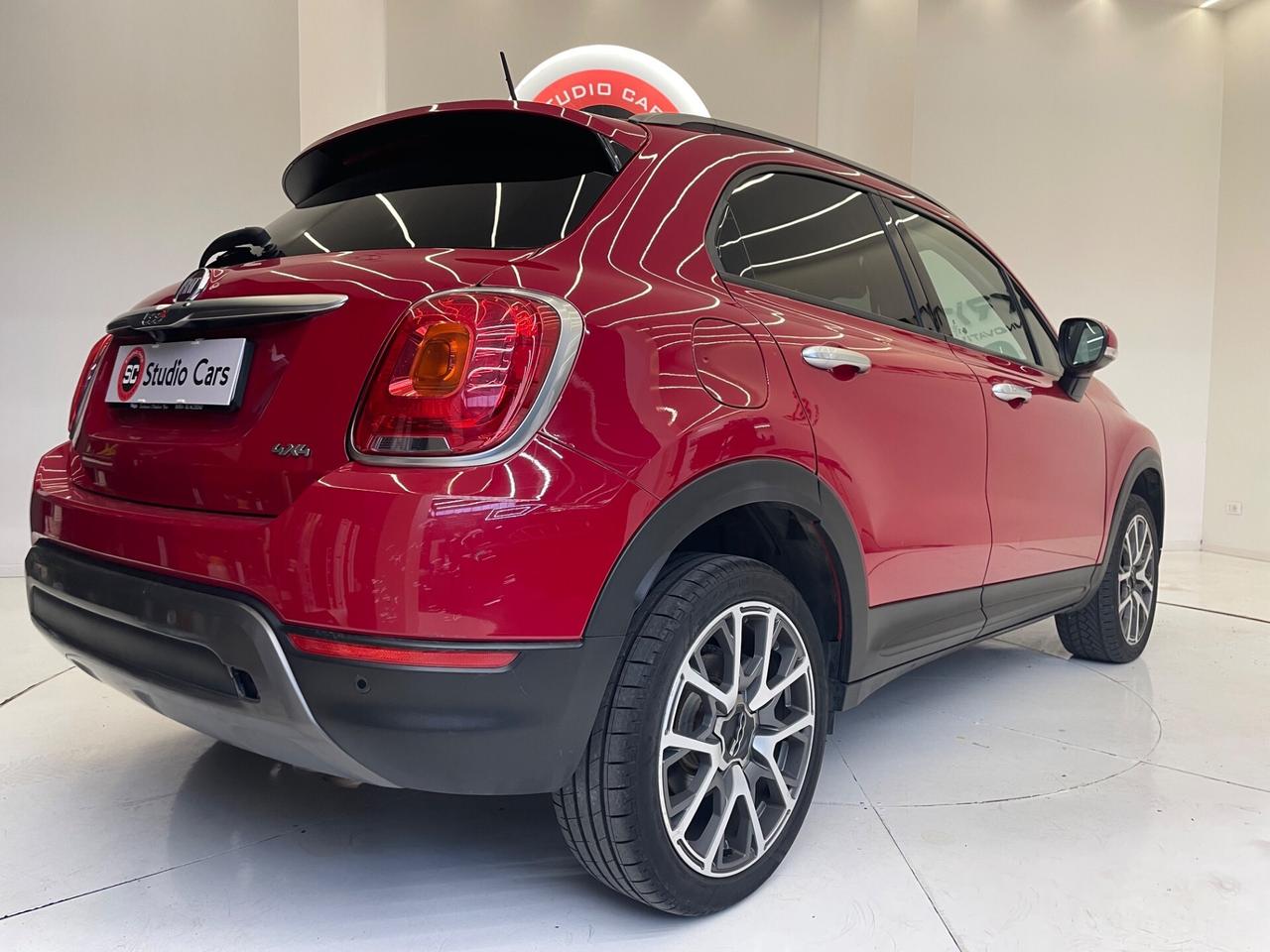 Fiat 500X 2.0 MultiJet 140 CV AT9 4x4 Cross