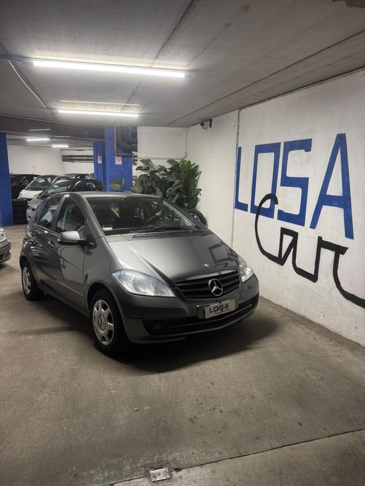 Mercedes-benz A 160 2011 euro 5